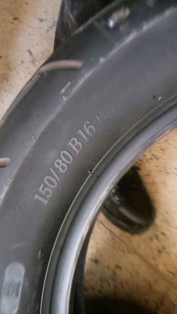 150/80/16 Michelin Harley Davidson motor lastiği(CİKMACİYİZ) - 6