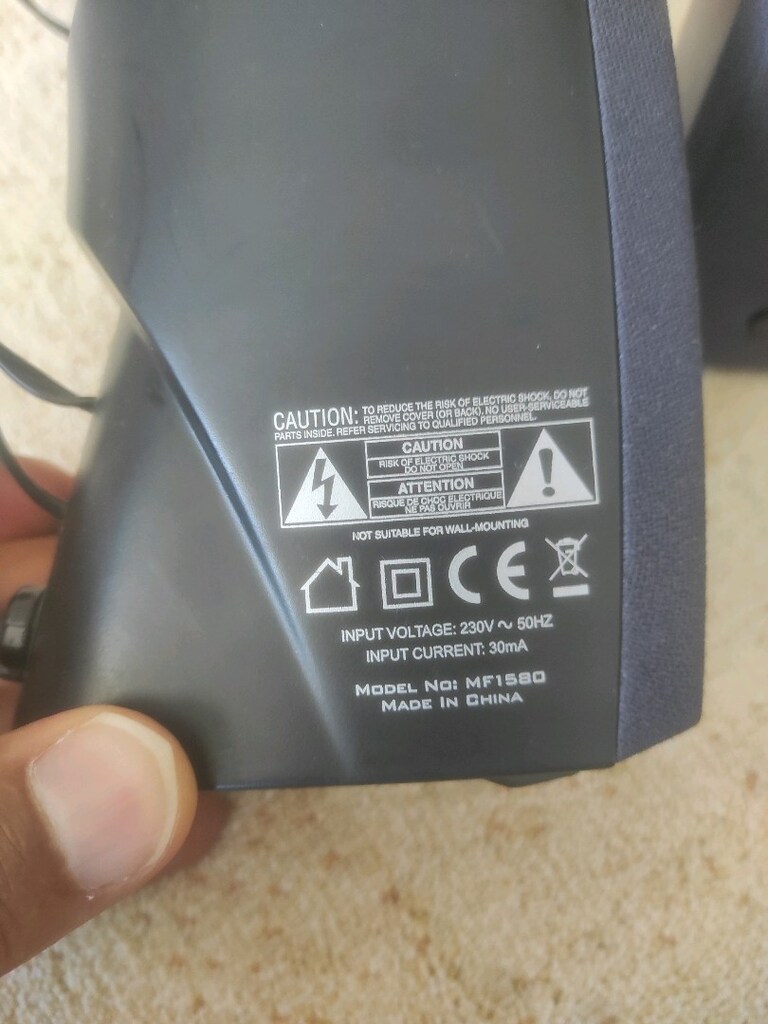 Exper speaker hoparlör - 3