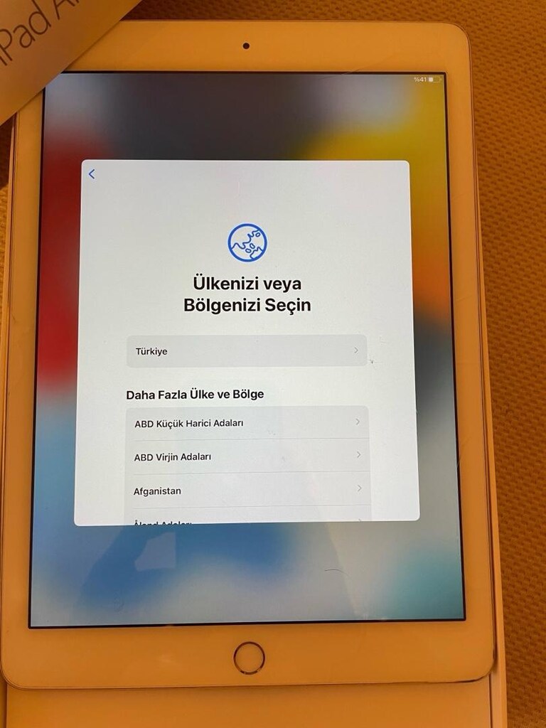 Ipad Air 2 128 GB Orjinal Kılıfı ile - 16