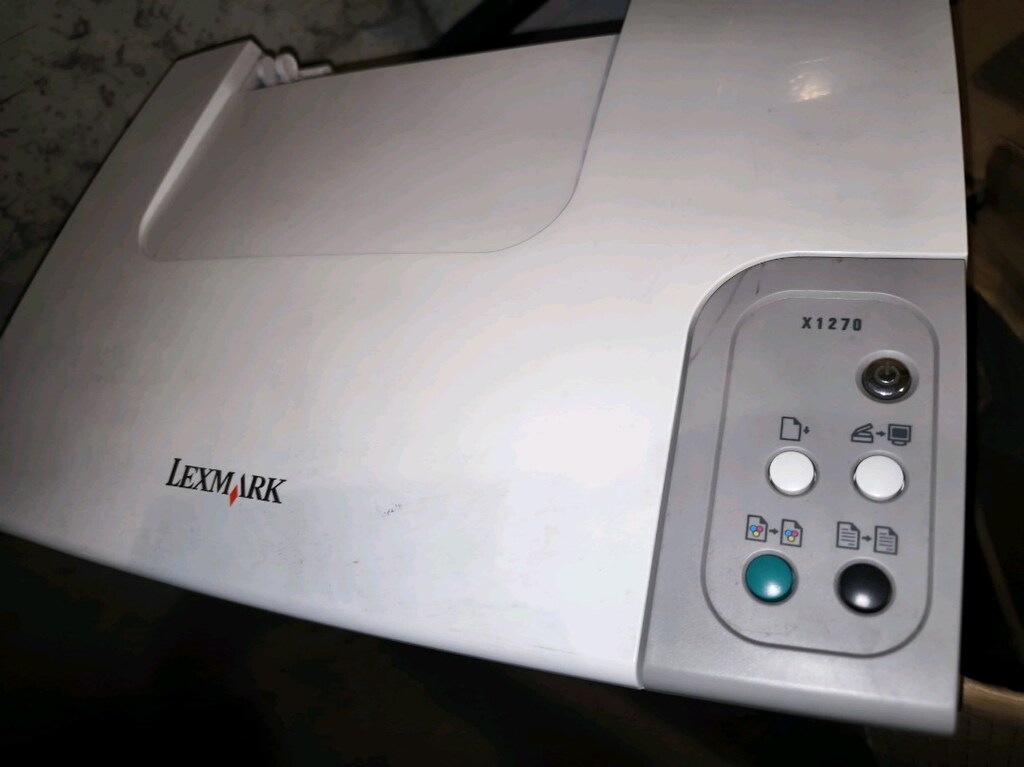 lexmark X1270 yazıcı tarayıcı - 7