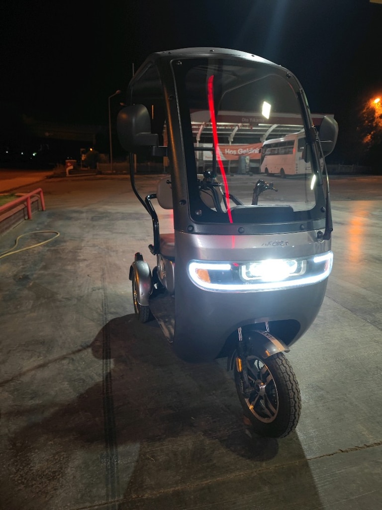 3 tekerlikmi elektrikli motor - 4