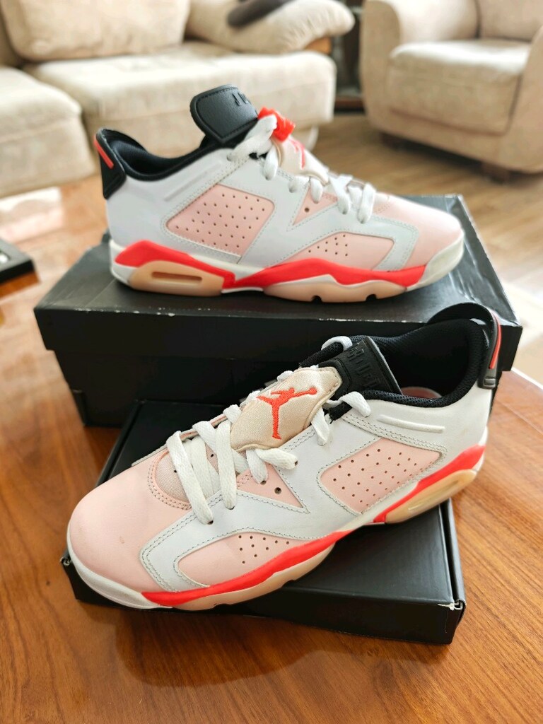 Nike Air Jordan6 Orjinal sıfır gibi üründür Birkaç kez giyilmis - 3