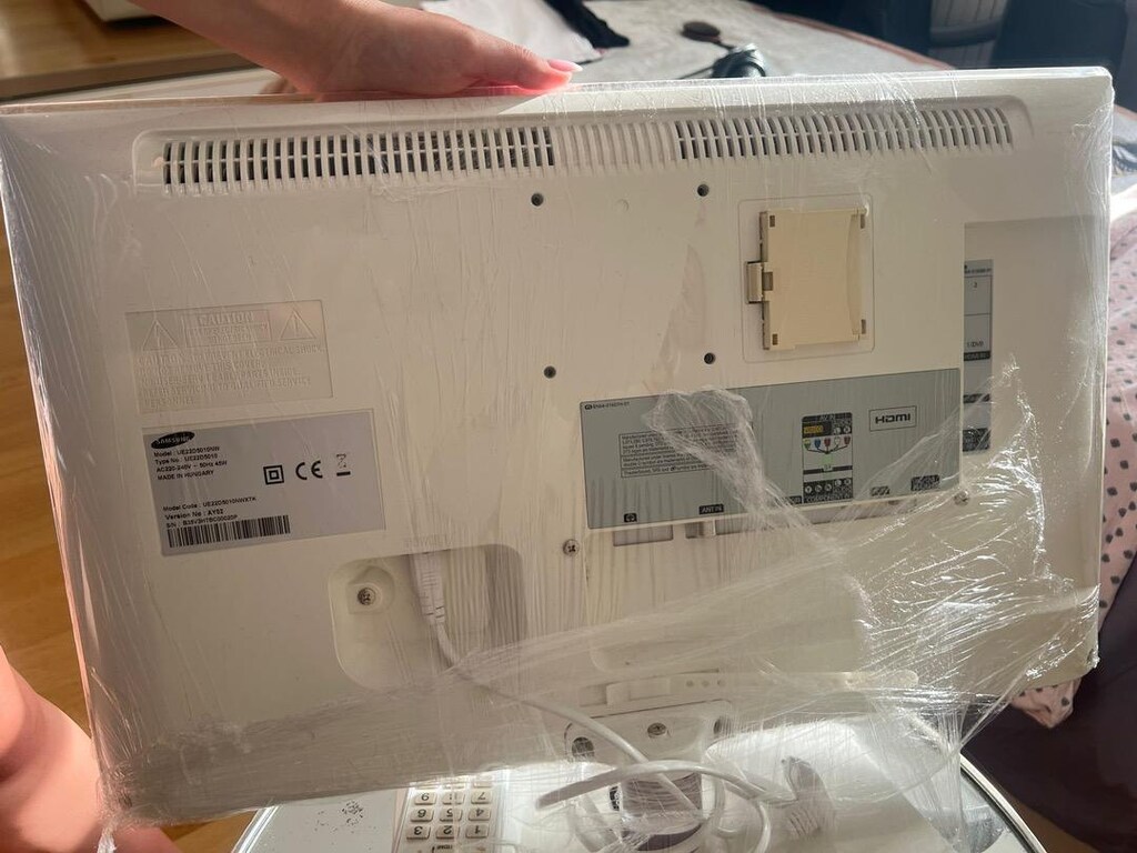 Samsung beyaz 22 inç tv - 4