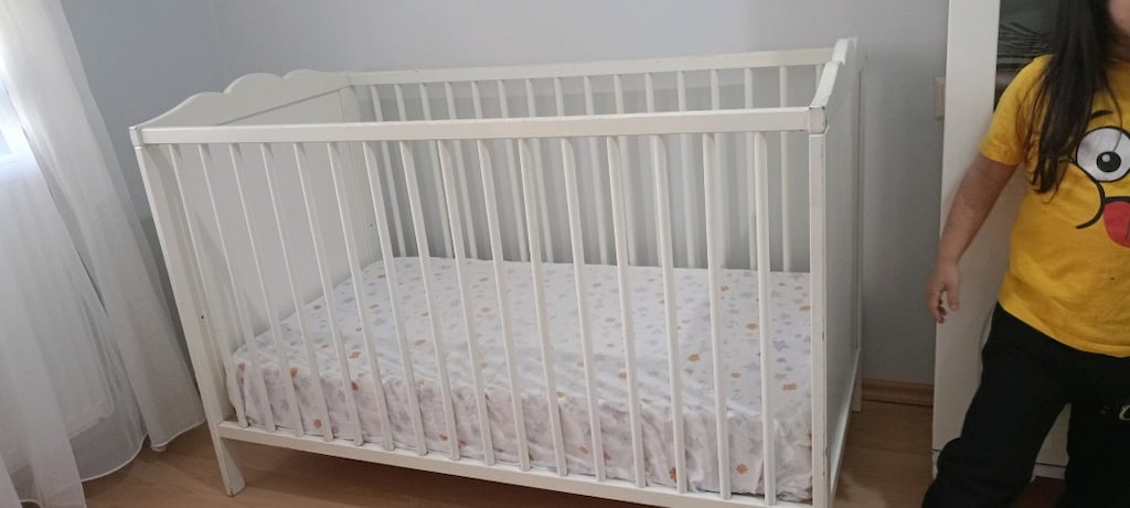 ikea bebek beşiği - 2