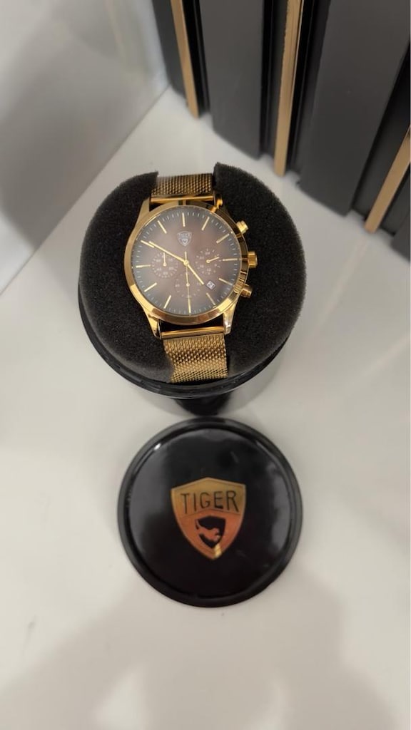 Tiger orjinal erkek kol saati - 2
