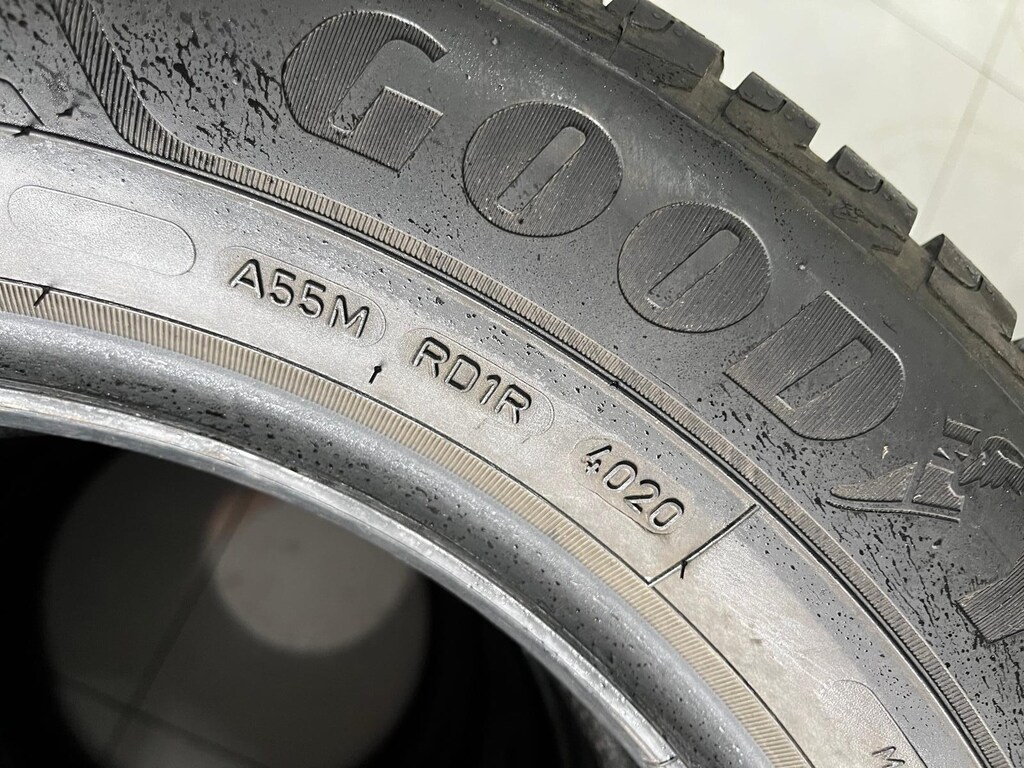 215 60 R16 GOODYEAR | 1. SINIF TEMİZ TAKIM KIŞLIK - 7