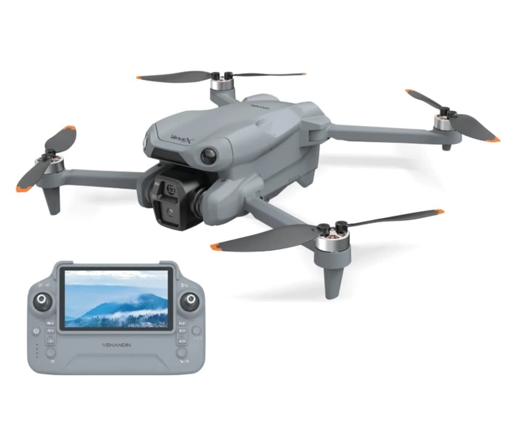 R28 Ekranlı Kumandalı Katlanabilir Drone - 2