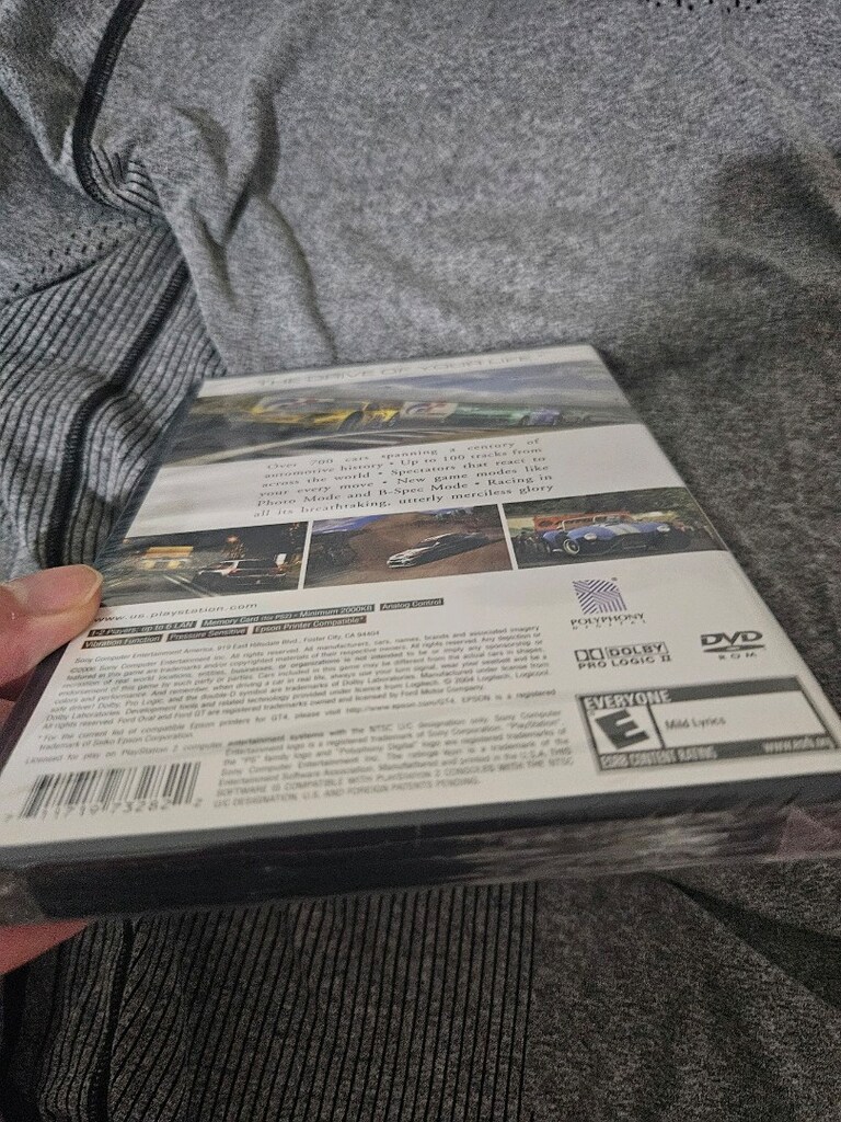 Grand Turisma 4 PlayStation 2 Oyunu NTSC/UC - 4