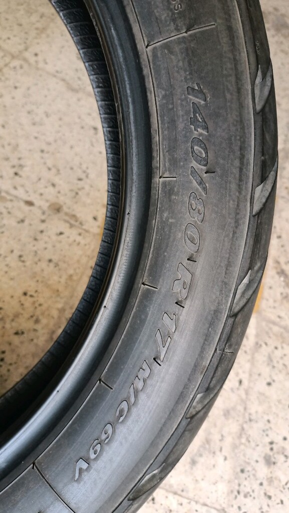140/80/17 Pirelli scorpion trail 2 MOTOR LASTİĞİ - 5