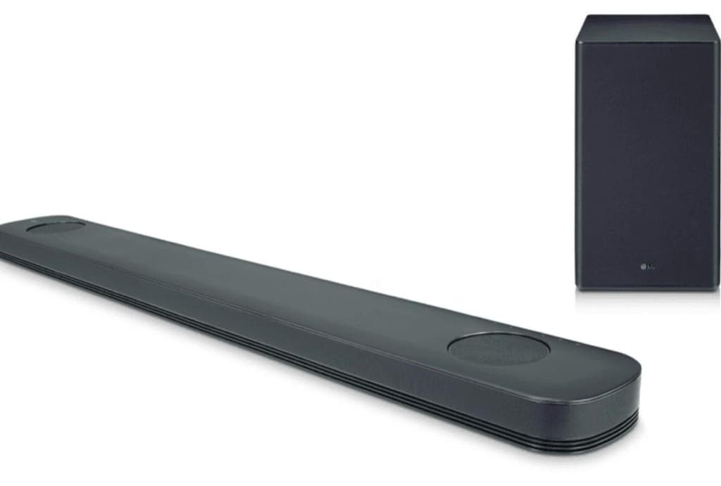 LG SK9Y SOUNDBAR 500 WATT - 2