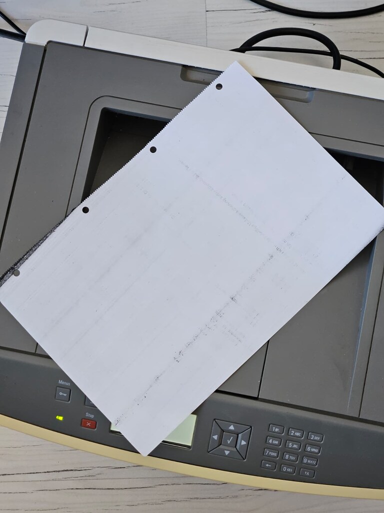 Lexmark Laser Printer Lazer Yazıcı E460dn - iki yönlü baskı! - 7