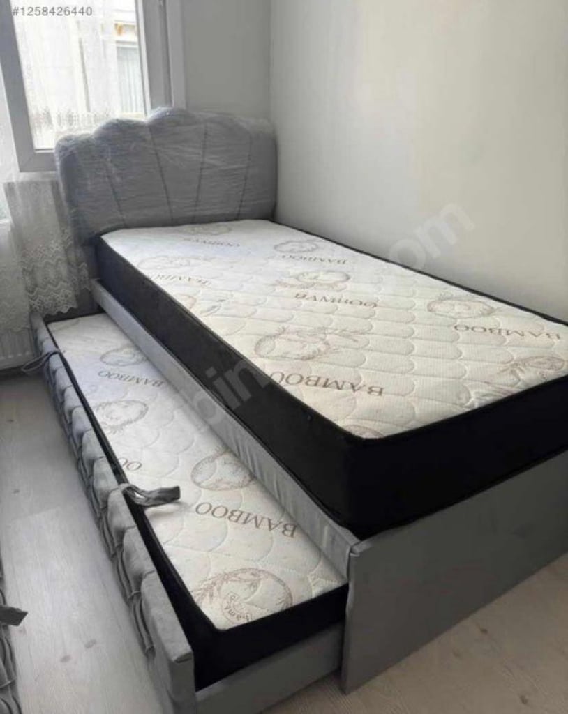Yavrulu Baza 2 Eko Yatak Sıfır imalattan - 6