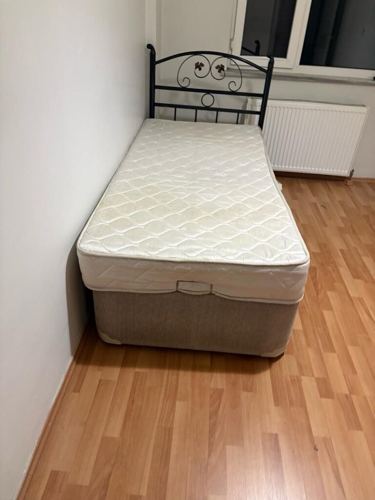 baza standart tek kişilik yatağı mevcut - 4