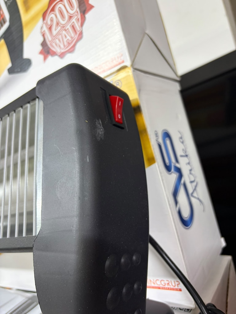 KLAS OFİS PENDİK CVS ATRİKA 1200W ELEKTRİKLİ ISITICI SIFIR - 5