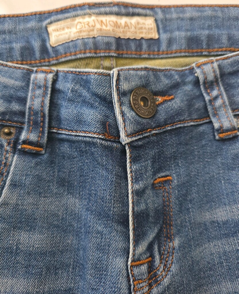 GRJ Woman Marka Jean Pantolon — görsel 8/16