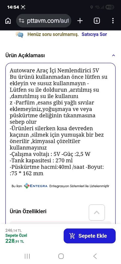 sıfır araç içi nemlendiriciler - 4
