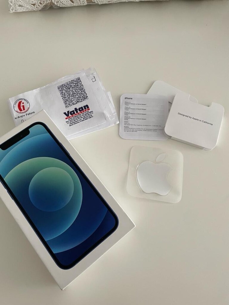 İphone 12 tertemiz değişensiz - 12