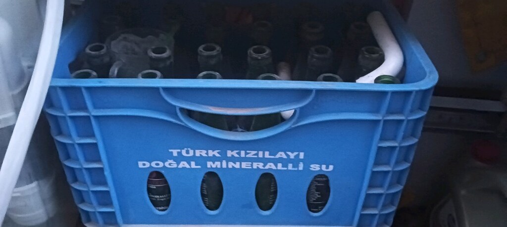 kızılay soda şisesi - 2