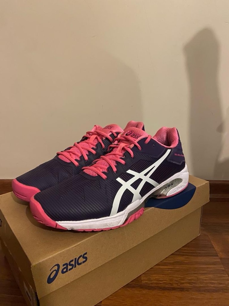 Asics solution speed tenis ayakkabısı - 2