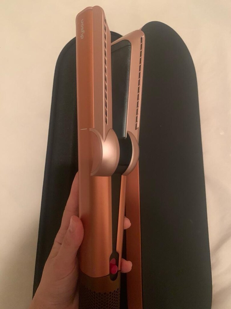 Dyson Airstrait Ceramic Apricot/Topaz – Çiziksiz / Full Set