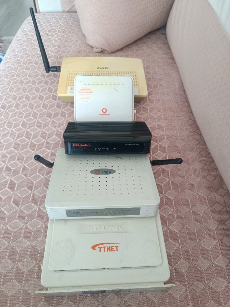 Farklı modemler - 2