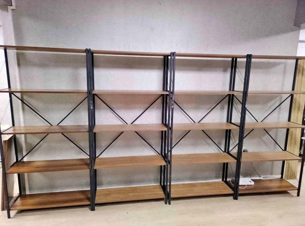 Metal Çok Amaçlı Raf Kitaplık Sistemleri - 7