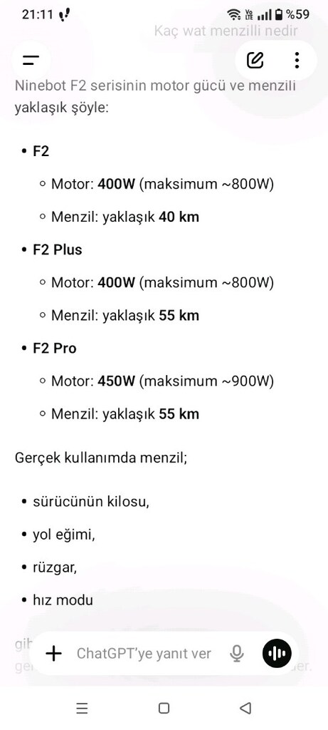 segway ninebot kickScooter F2 plus Elektrikli Scooter - 10