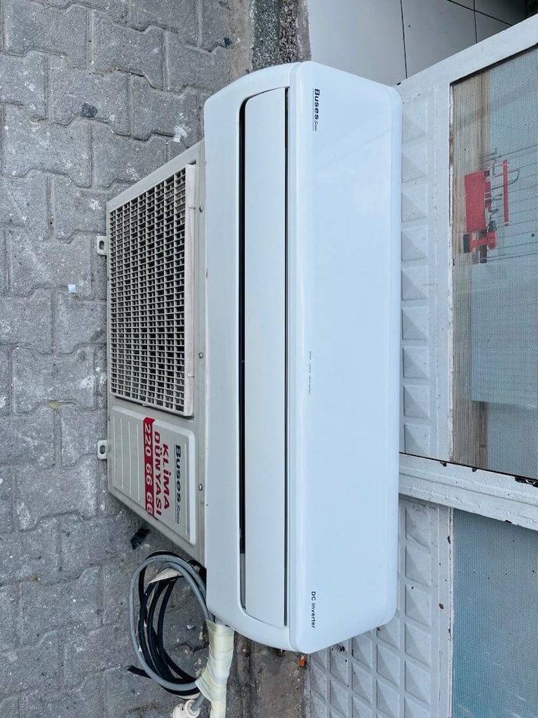 18 BTU İnverter garantili klima servisinden - 3