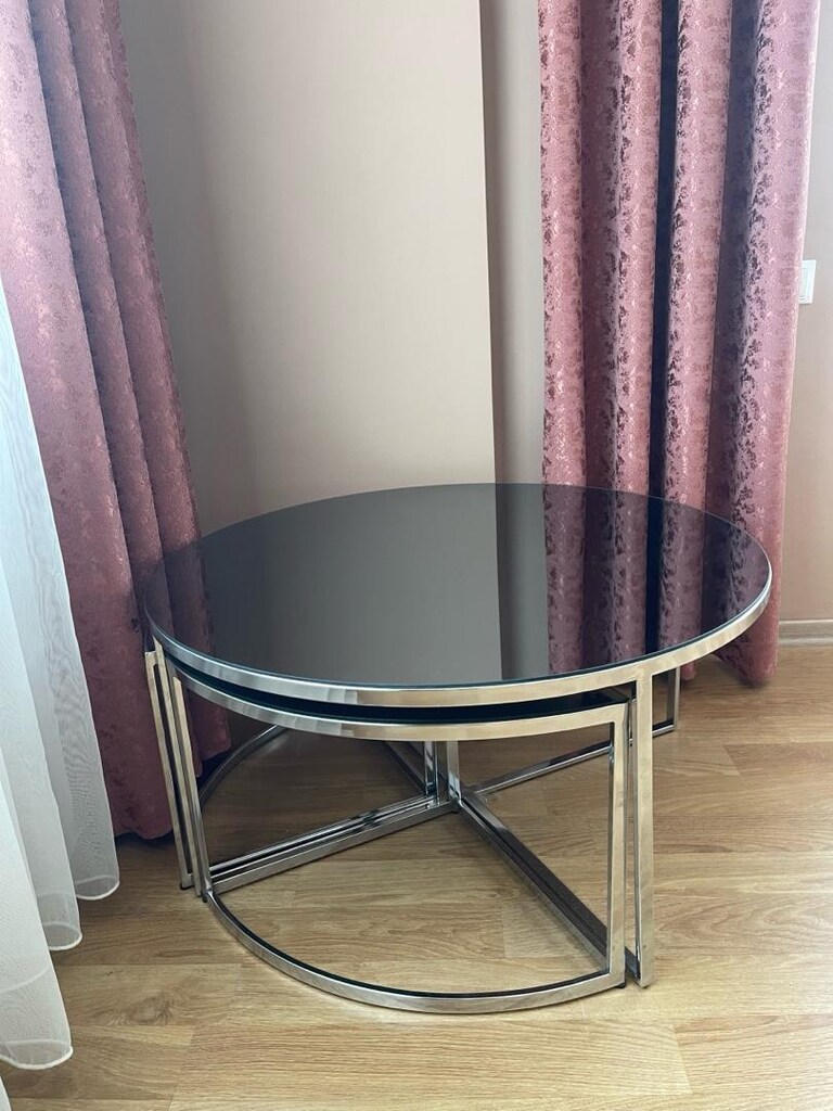 aynalı orta sehpa - 3