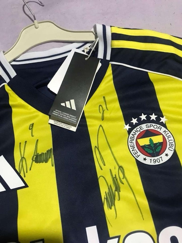 imzalı fenerbahçe orjinal forma - 4