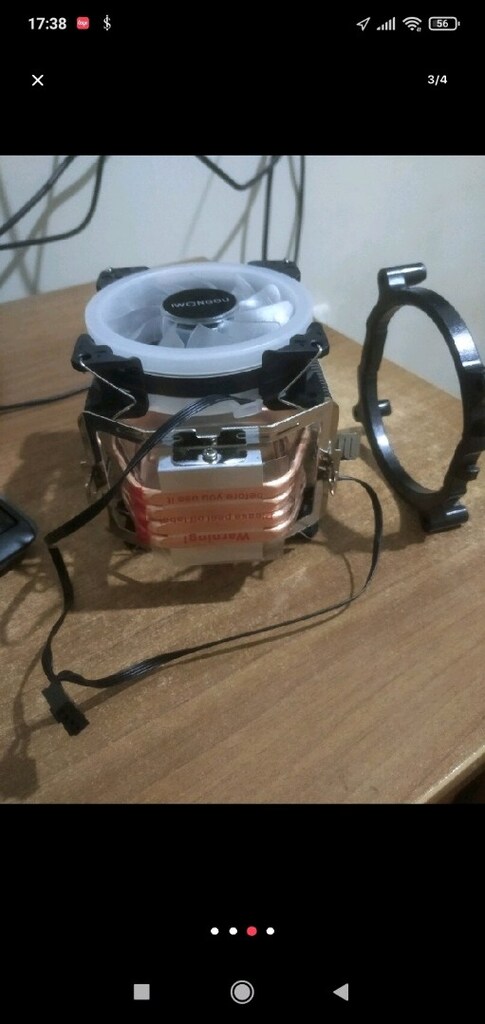 machinist x99 anakart +cpu+ram+fan+wi-fi adaptor - 4