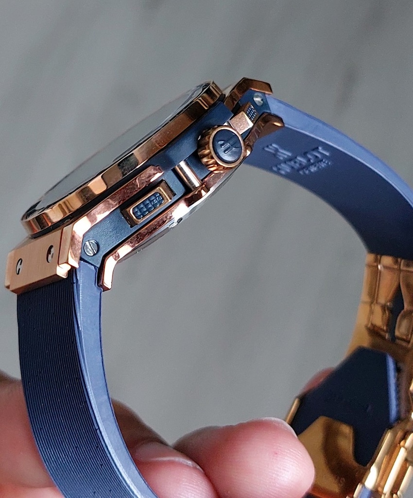 Hublot kadın saat - 6