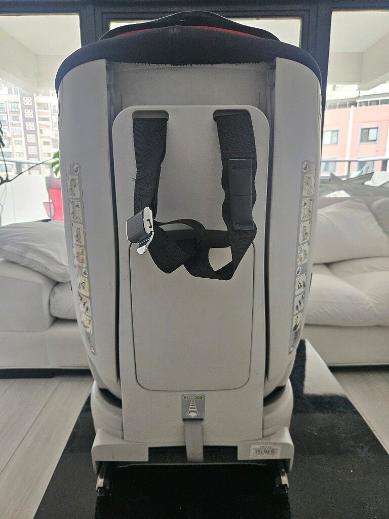 Britax Römer Kidfix Cosmos Black Araba Oto Koltuğu - 3