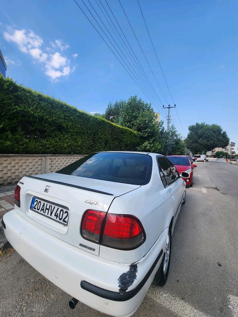 Honda civic - 8