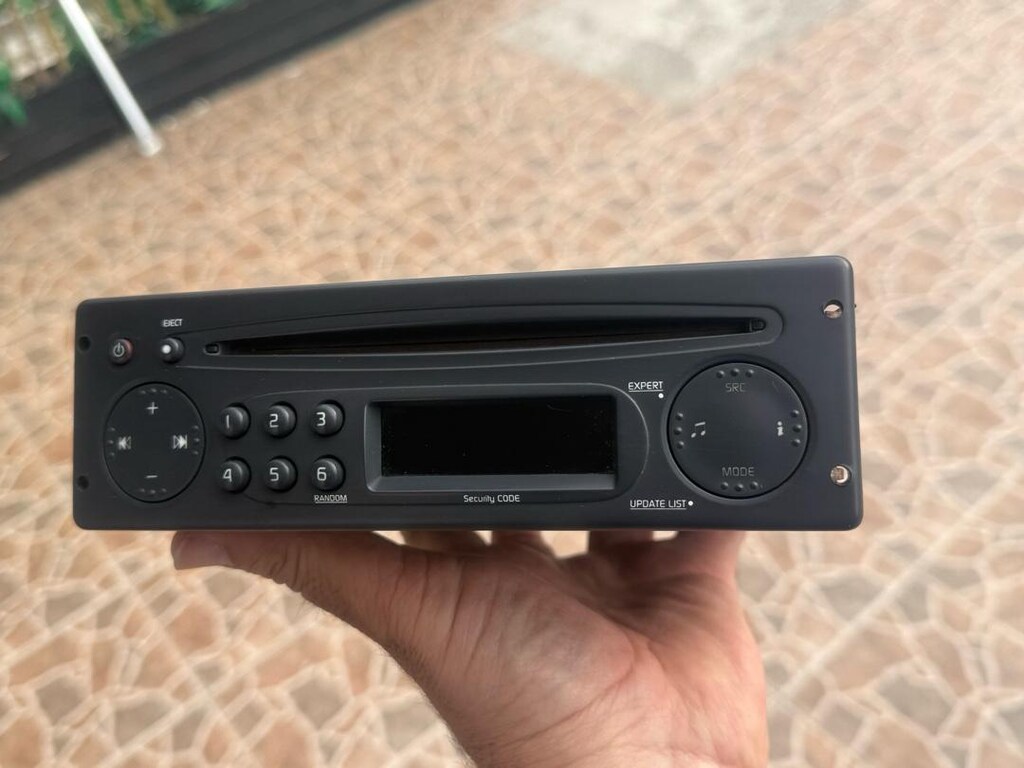 Renault Clio Teyp, Kangoo Teyp,Symbol Teyp Çalışıyor Kodu Var, Temiz - 3