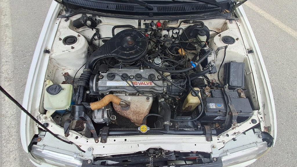 Otomatik vites Toyota Corolla (efsane) - 6