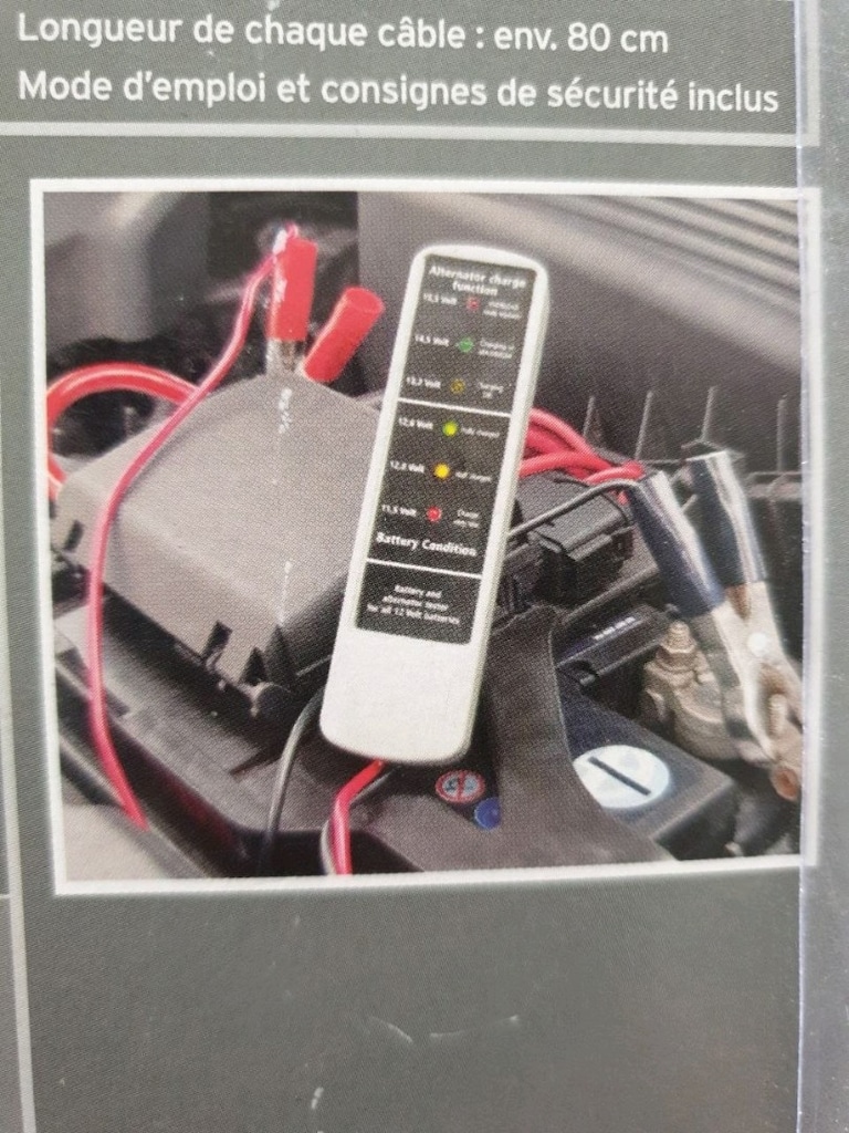 Akü ve Alternatör Test cihazı