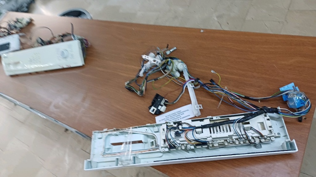 Regal Pratica 8102T Çamaşır Makinesi Anakart Kablo Tesisat Panel Gurub