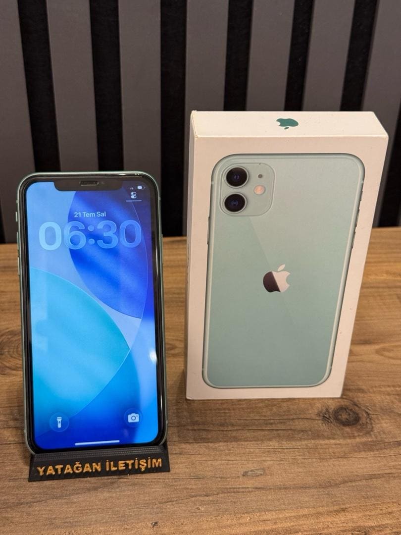 İphone 11 Yeşil 128GB - 2
