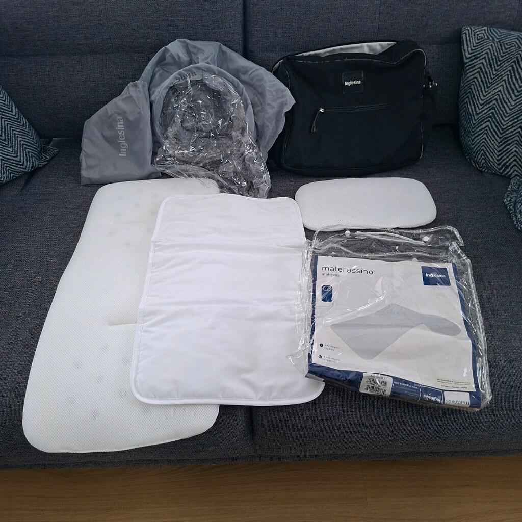 Inglesina ana kucağı ve port bebe - 3