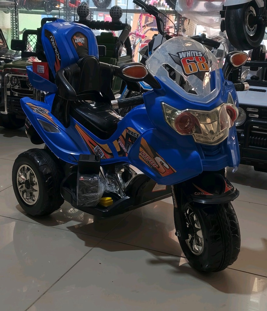 (AnkaCar ÇOCUK OTO GALERİ (12+12 2 KADEMELİ AKÜLÜ ARABA MOTORBİSİKLET - 2