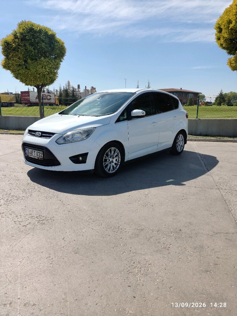 Ford Cmax 2012 Model 1.6 TDCi Masrafsız - 2