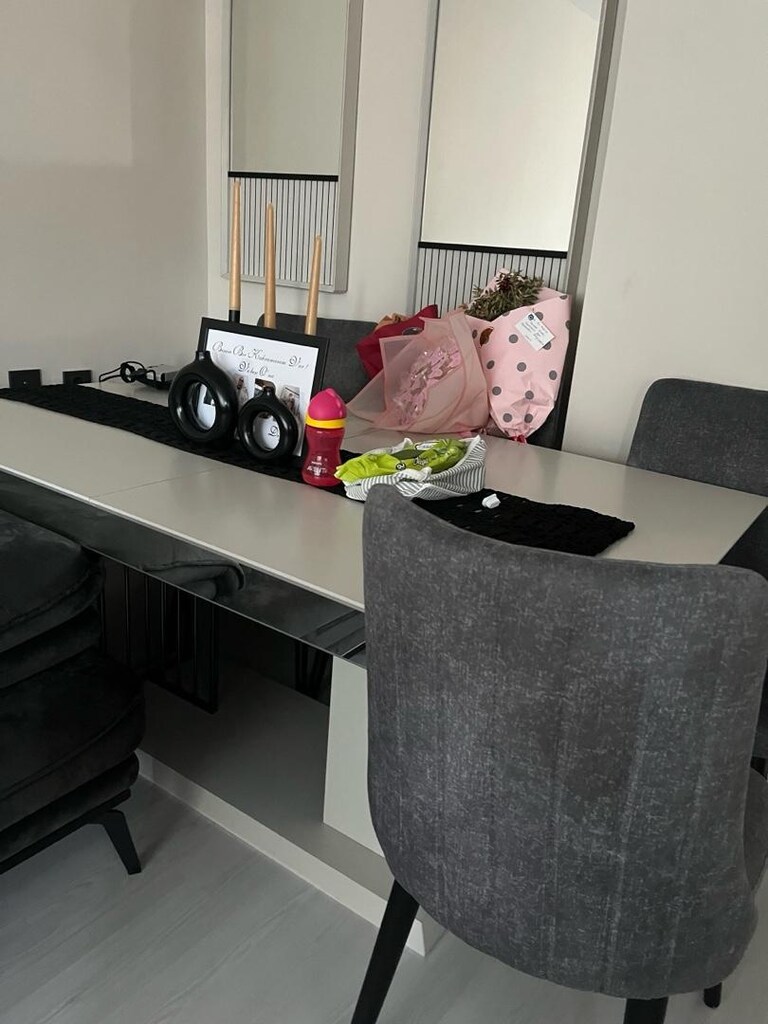 6 kişilik yemek masası - 3