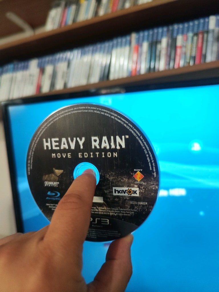 PS3 HEAVY RAİN ( KOLEKSİYONLUK) - 2