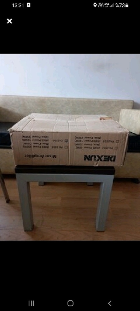 DEXUN D-2100 M?XER AMPL?F?ER 100v 250w - 8