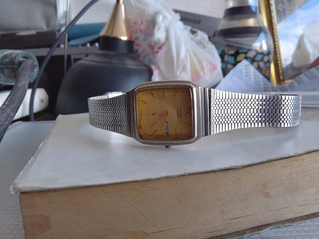 1980 lerden CITIZEN ERKEK KOL SAATİ - 4