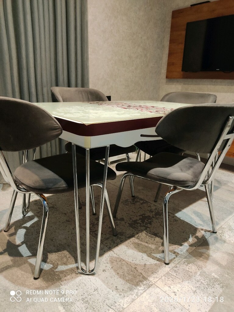 Mutfak Masası 130cm/160cm açılır(acil satılık) - 2