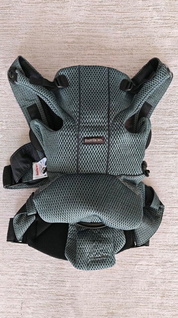 BabyBjörn Kanguru Move 3D Mesh Sage Green - 4