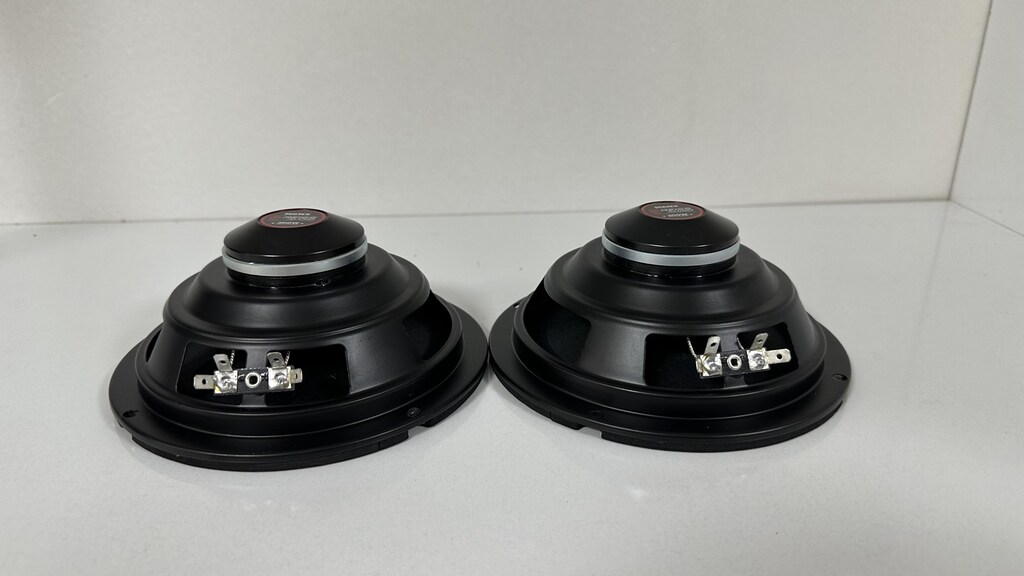 Rs-M6nx 16 cm Neodyum Özel Mıknatıs Oto Midrange Hoparlör - 6