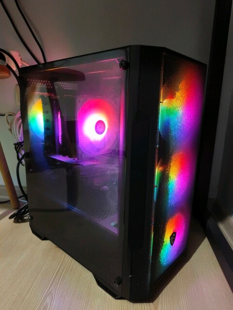 SATILIK HERŞEY DAHİL SİSTEM| MSI RTX 4060+Ryzen 5 5600 Gaming PC
